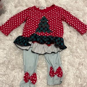 Christmas Infant Boutique Outfit